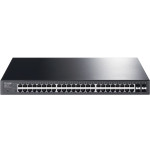 [SG2452P] ราคา ขาย จำหน่าย TP-Link 48-Port Gigabit PoE+ Smart Switch, 48 Gigabit RJ45 ports including 4 SFP ports, 802.3at/af, 384W PoE power supply