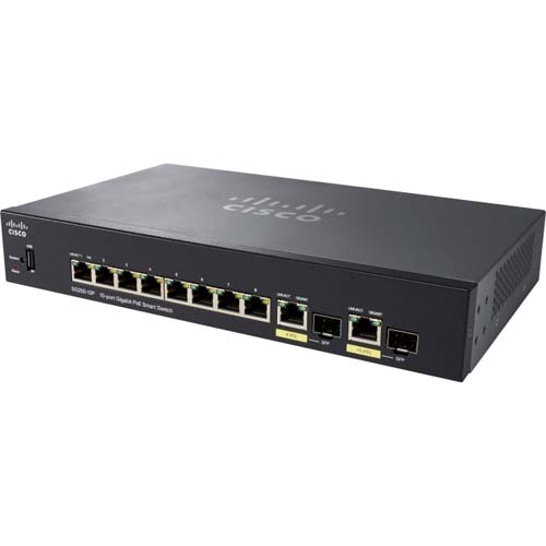 [SG250-10P-K9-EU] ราคา ขาย จำหน่าย Cisco SG250-10P 10-port Gigabit PoE Switch
