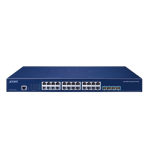 [SGS-6310-24T4X] Planet Layer 3 24-Port 10/100/1000T + 4-Port 10G SFP+ Stackable Managed Switch
