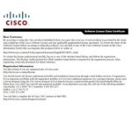 [FLS-A901-4S=] Cisco ASR 901 Switch, 4xGE SFP/Upgrade License/No Fan & PSU