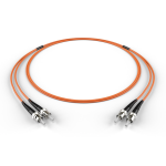 [TCM-UPSTSTDM2-30] Tconnect Patch Cord ST-ST (UPC) Multimode 50/125μm (OM2) Duplex 30m