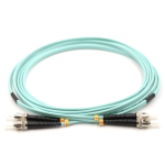 [TCM-UPSTSTDM3-05] Tconnect Patch Cord ST-ST (UPC) Multimode 50/125μm (OM3) Duplex 5m