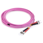 [TCM-UPSTSTDM4-30] Tconnect Patch Cord ST-ST (UPC) Multimode 50/125μm (OM4) Duplex 30m