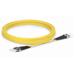 [TCM-UPSTSTDS2-30] Tconnect Patch Cord ST-ST (UPC) Single Mode 9/125μm (OS2) Duplex 30m