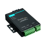 [TCF-142-S-SC] Moxa RS-232/422/485 to Fiber Optic Converter. SC Single-mode.