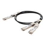 [TCMQ5200x2Q5DACA-7M] TConnect 200G QSFP56 to 2x 100 QSFP56 Active Copper Direct Attach Breakout Cable 7 Meter