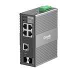 [TPL-IES206G] TP-Link Industrial Switch Omada 6-Port Gigabit Industrial Easy Managed Switch