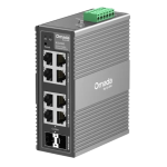 [TPL-IES208G] TP-Link Industrial Switch Omada 8-Port Gigabit Industrial Easy Managed Switch