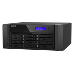 [TS-h1290FX-7232P-64G] QNAP Storage NAS “QNAP” 8-Cores 3.2GHz/64GB/12-Bay