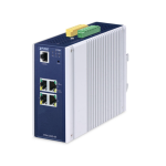 [TSN-5225-4T] Planet Industrial L2+ 4-Port 10/100/1000T Managed TSN Ethernet Switch