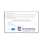 [VX-9000-ADP-16] Extreme VX-9000 License, 16x AP license pack