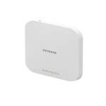[WAX214PA-100NAS] (Power adapter included) NETGEAR WAX214–Essentials WiFi 6 AX1800 Dual Band Wall/Ceiling Mount, PoE Powered, Local Management
