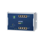 [WGS-4215-8HP2S] Planet Industrial L2/L4 8-Port 10/100/1000T 802.3bt PoE + 2-Port 100/1000X SFP Wall-mount Managed Ethernet Switch