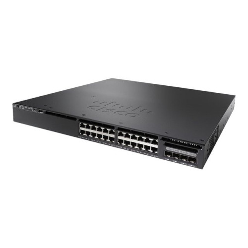 [WS-C3650-24PD-E] Cisco Catalyst 3650 24 Port PoE 2x10G Uplink IP Services