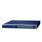 [XGS-6320-8X8TR] Planet Layer 3 8-Port 10GBASE-X SFP+ + 8-Port 10GBASE-T Managed Ethernet Switch
