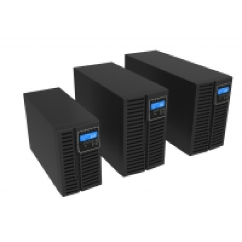 [RSPlus-3000] Ablerex True online UPS 3000va/2700w with LCD display, external battery enable,with build-in SNMP card