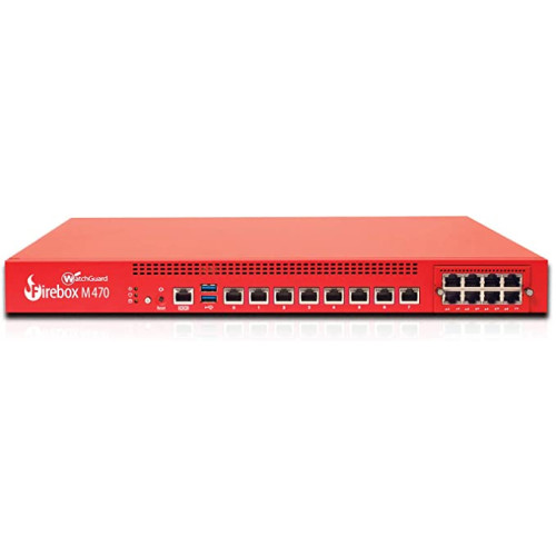 [WGM47641] ขาย ราคา จำหน่าย WatchGuard Firebox M470 with 3-yr Basic Security Suite