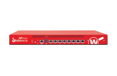[WGM57643] ขาย ราคา จำหน่าย WatchGuard Firebox M570 with 3-yr Basic Security Suite