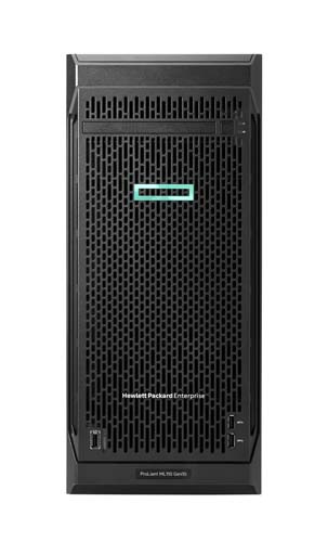 [P10813-371] ขาย ราคา จำหน่าย HPE ProLiant ML110 Gen10 4210 2.2GHz 10-core 1P 16GB-R P408i-p 8SFF 800W RPS Server