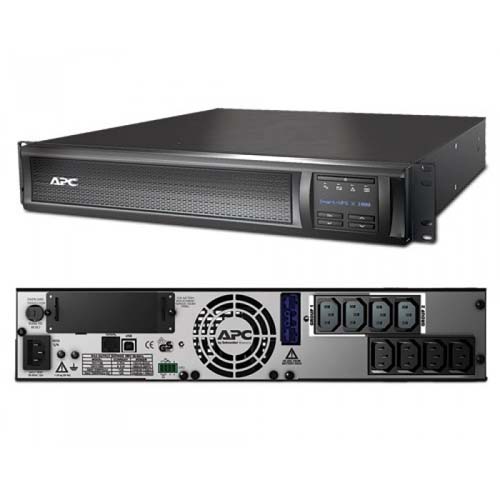 [SMX1500RMI2UNC] ราคา ขาย จำหน่าย APC Smart-UPS X 1500VA Rack/Tower 1200 Watt LCD 230V with Network Card