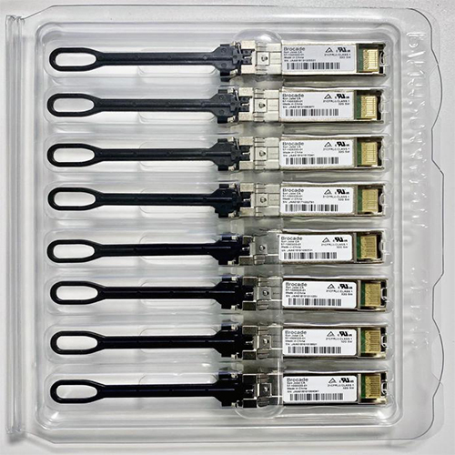 [XBR-000213] ราคา จำหน่าย Brocade XBR-000213 32G FC SFP+ SWL Transceiver Module, 8-pack